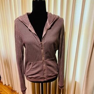 Allen & Allen Zip-up Cardigan